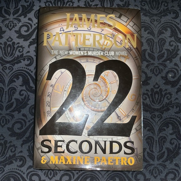 GUC Women’s Murder Club 22 Seconds Hardcover by James Patterson & Maxine Paetro - Picture 1 of 3
